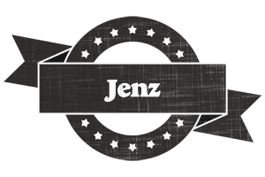 Jenz grunge logo