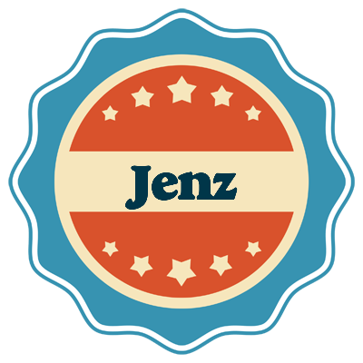 Jenz labels logo