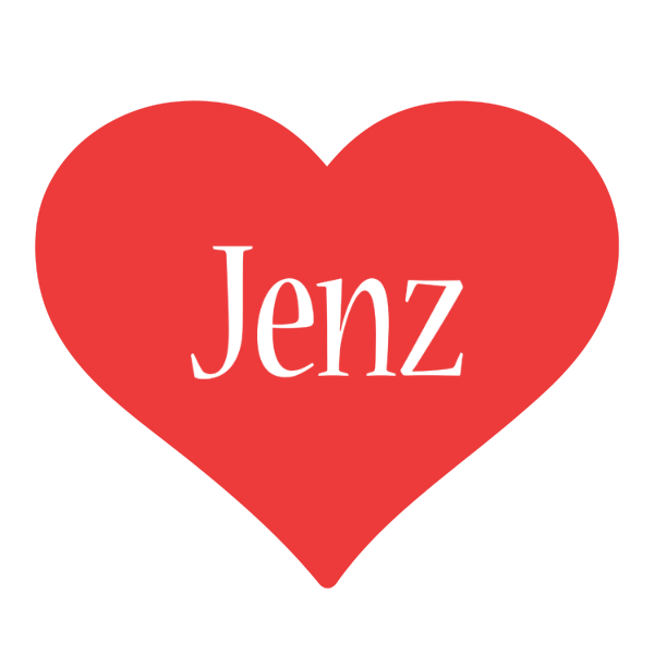 Jenz love logo