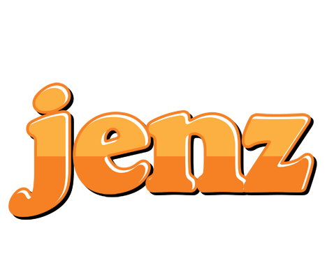Jenz orange logo