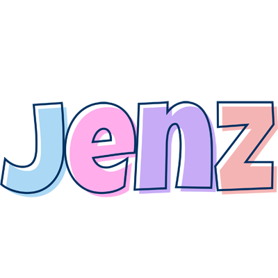 Jenz pastel logo