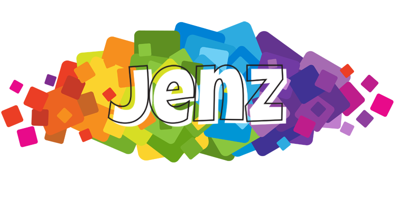 Jenz pixels logo