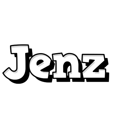 Jenz snowing logo