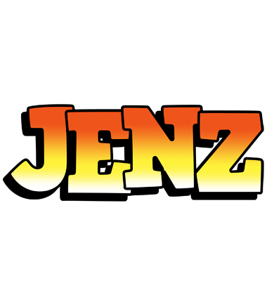 Jenz sunset logo