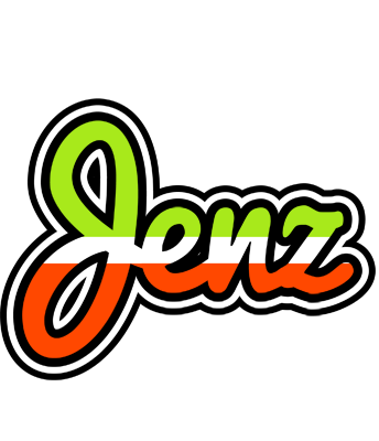 Jenz superfun logo