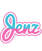 Jenz woman logo