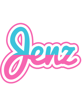 Jenz woman logo