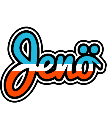 Jenö america logo