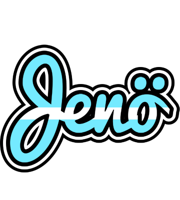 Jenö argentine logo