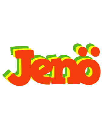 Jenö bbq logo