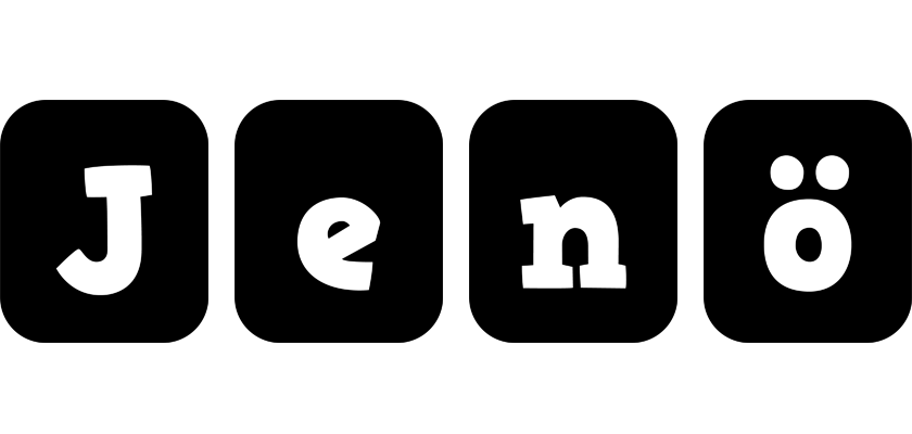 Jenö box logo