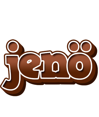 Jenö brownie logo
