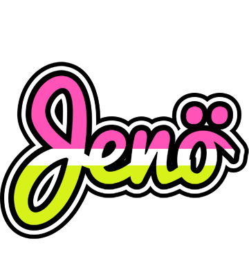 Jenö candies logo