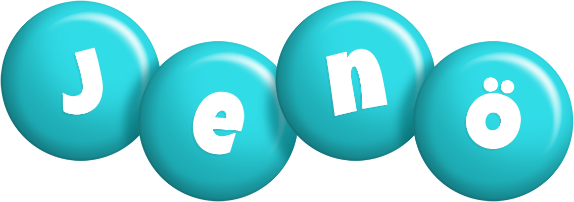 Jenö candy-azur logo