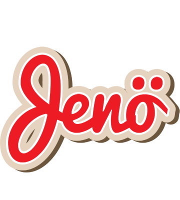 Jenö chocolate logo