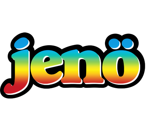 Jenö color logo