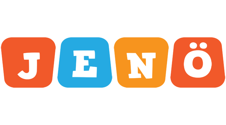 Jenö comics logo