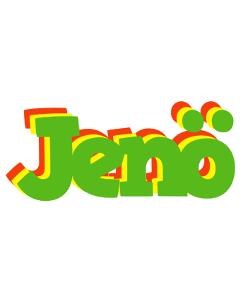 Jenö crocodile logo