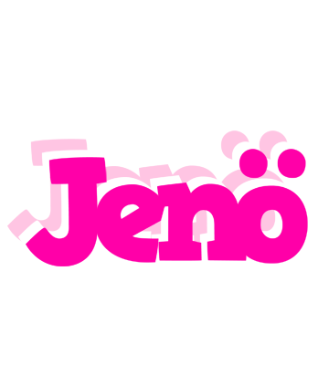 Jenö dancing logo