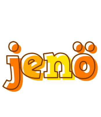 Jenö desert logo