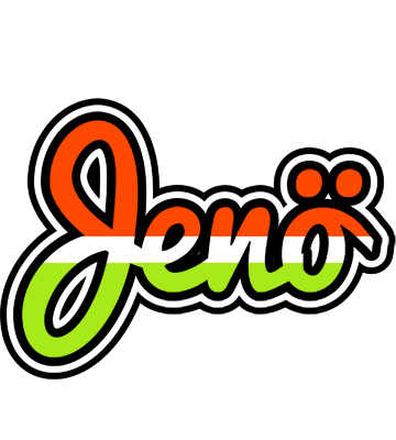 Jenö exotic logo