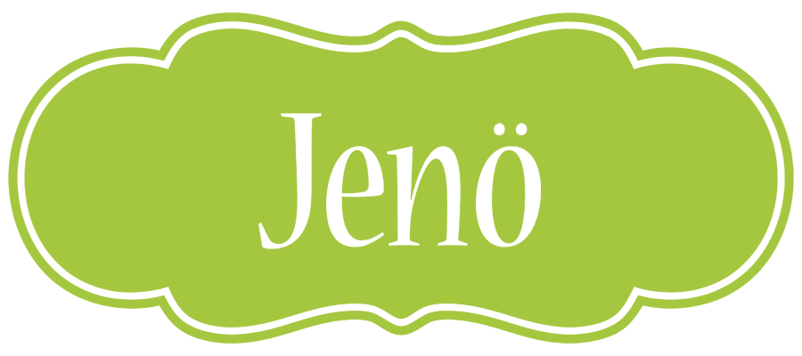 Jenö family logo