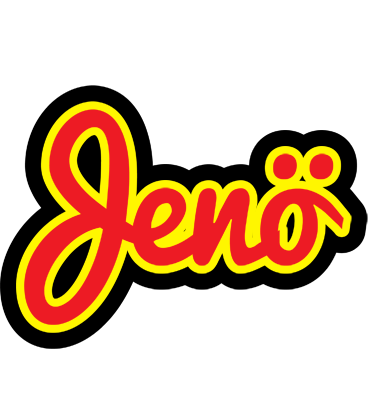 Jenö fireman logo