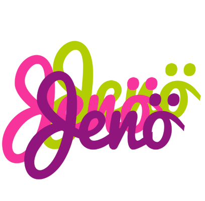 Jenö flowers logo