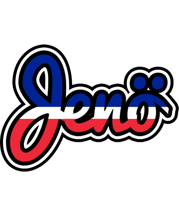 Jenö france logo
