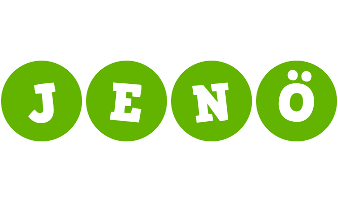 Jenö games logo