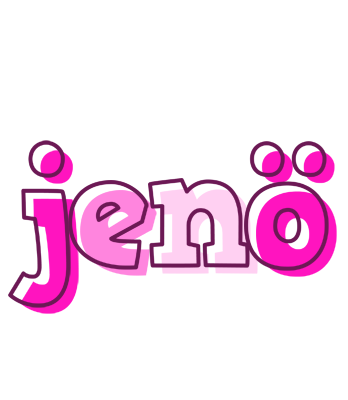 Jenö hello logo