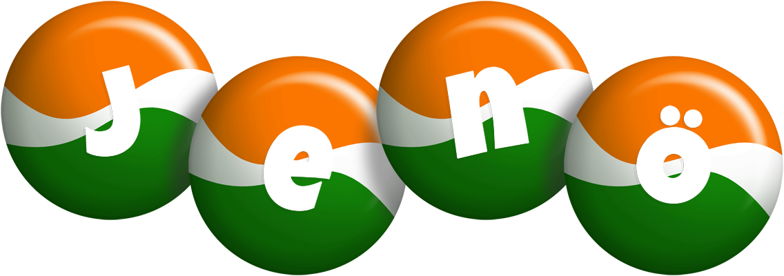 Jenö india logo