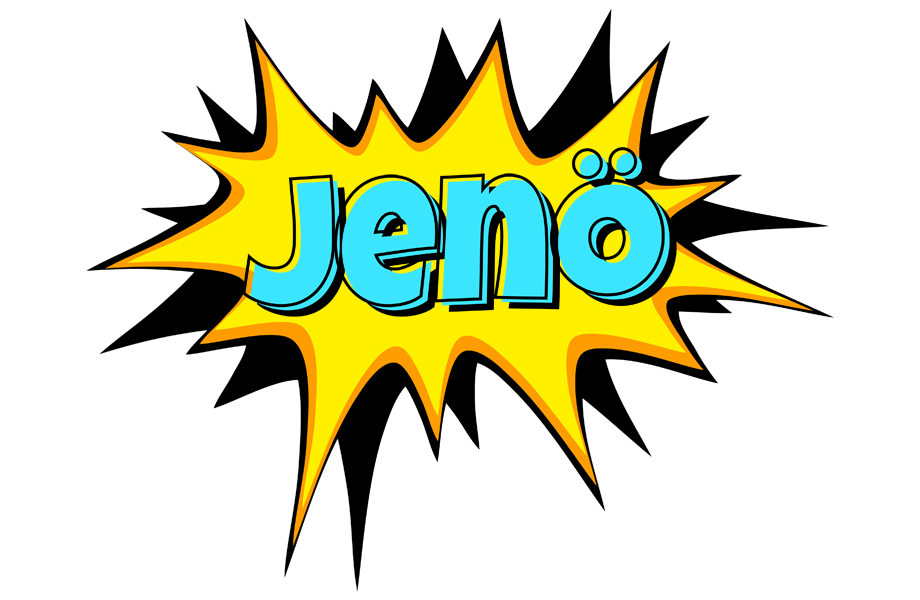 Jenö indycar logo