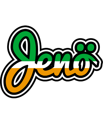 Jenö ireland logo