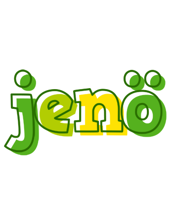 Jenö juice logo