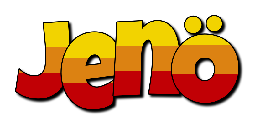 Jenö jungle logo