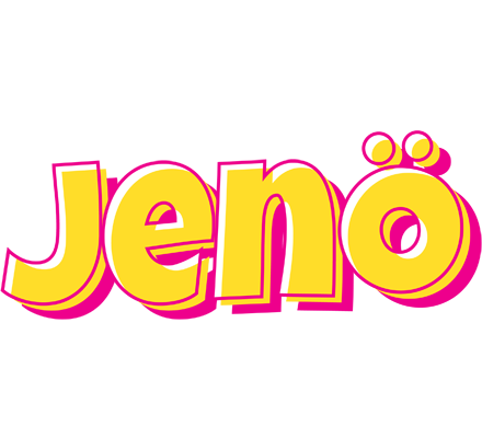 Jenö kaboom logo
