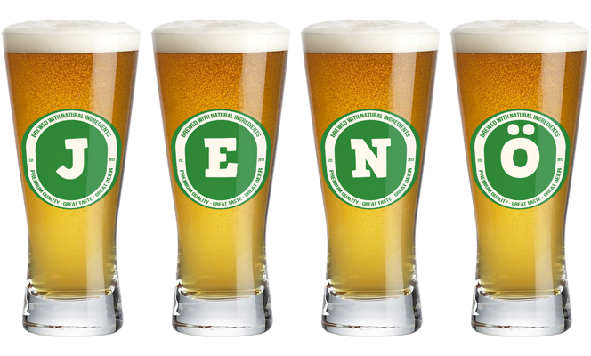 Jenö lager logo