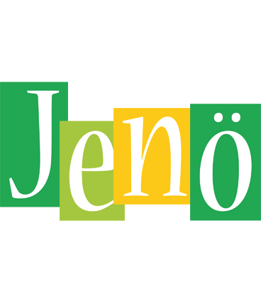 Jenö lemonade logo