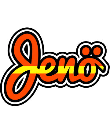 Jenö madrid logo
