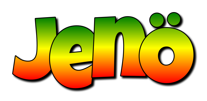 Jenö mango logo