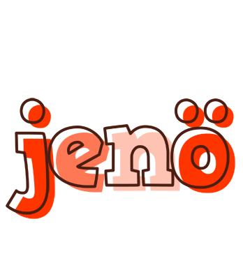 Jenö paint logo