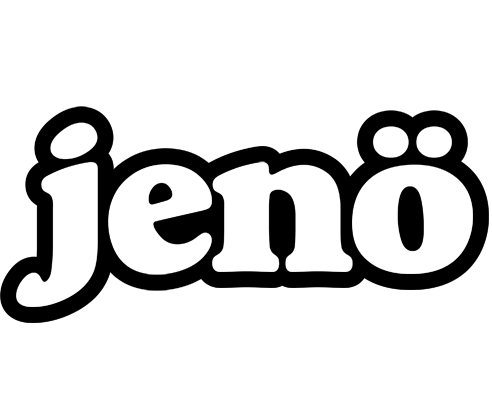 Jenö panda logo