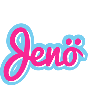 Jenö popstar logo