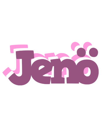 Jenö relaxing logo