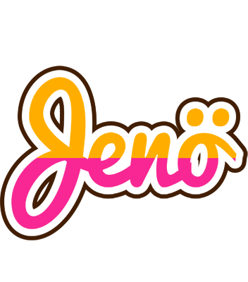 Jenö smoothie logo