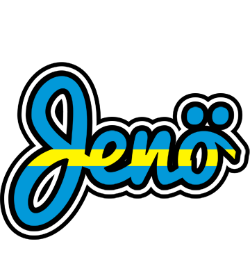 Jenö sweden logo
