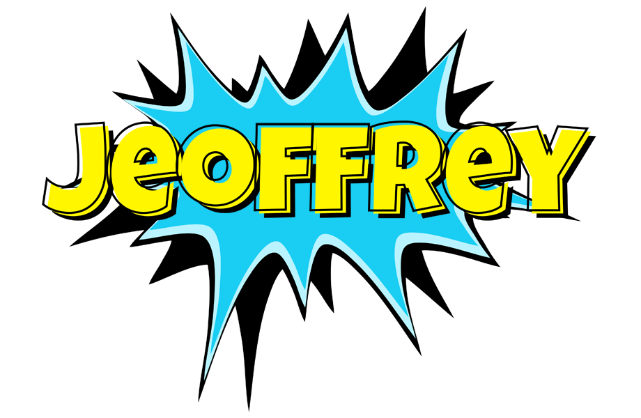 Jeoffrey amazing logo