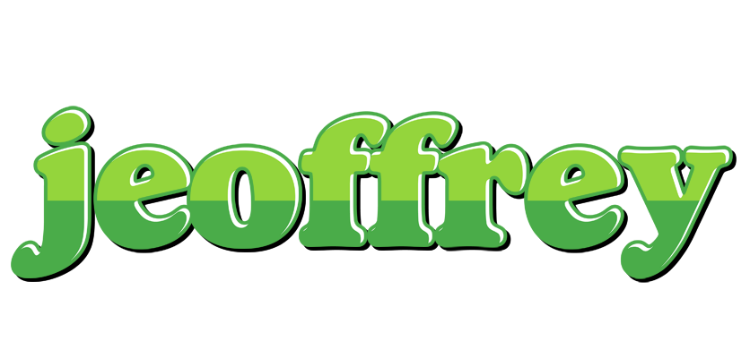 Jeoffrey apple logo