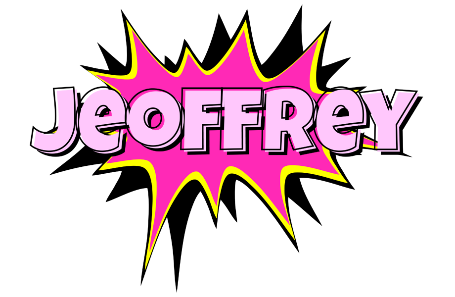 Jeoffrey badabing logo